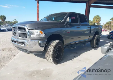 2011 Ram Ram 2500 Slt from USA, damaged, VIN 3D7UT2CL3BG628620